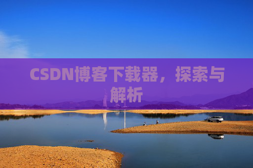 CSDN博客下载器，探索与解析